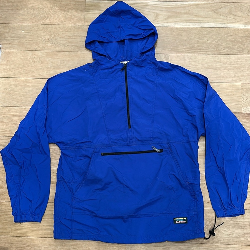 L.L. Bean Vintage Anorak Windbreaker